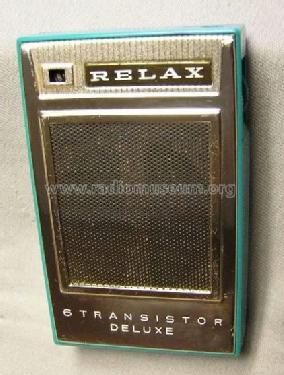 Relax 6 Transistor Deluxe 6TP-315; Unknown - CUSTOM (ID = 1259141) Radio