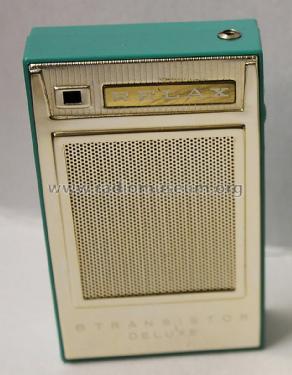 Relax 6 Transistor Deluxe 6TP-315; Unknown - CUSTOM (ID = 1408933) Radio