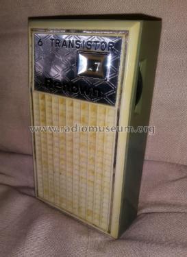 6 Transistor S71; Renown New York (ID = 2538009) Radio