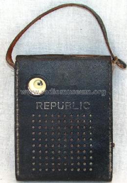 Republic 6 Transistor Q164; Unknown - CUSTOM (ID = 1038753) Radio