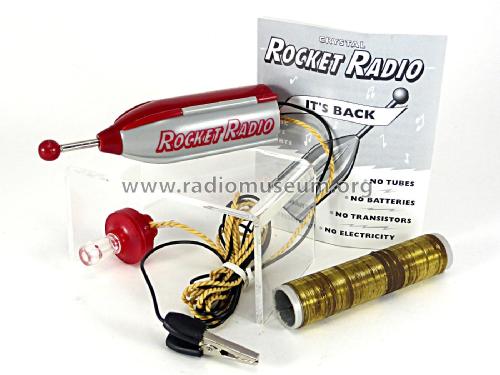 Rocket Radio ; Unknown - CUSTOM (ID = 2338474) Crystal