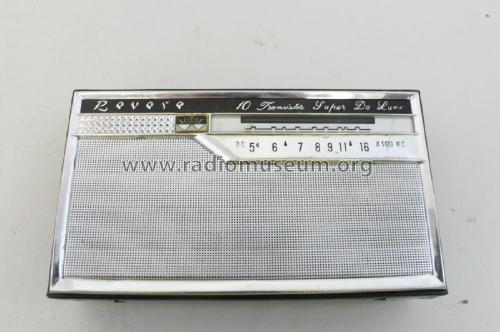 Revere 10 Transistor Super De Luxe 1111; Unknown - CUSTOM (ID = 2510868) Radio