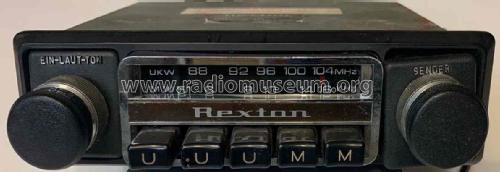 Rexton ; Unknown - CUSTOM (ID = 2872611) Car Radio