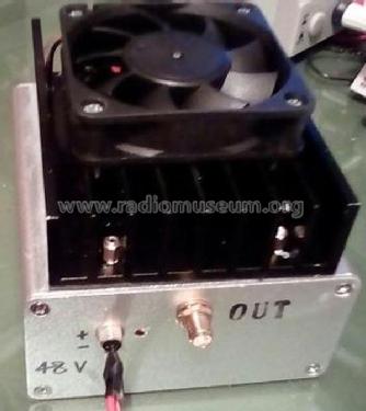 RF Wideband Power Amplifier ; Unknown - CUSTOM (ID = 2579737) Ampl. HF