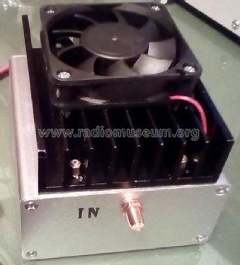 RF Wideband Power Amplifier ; Unknown - CUSTOM (ID = 2579739) Ampl. HF