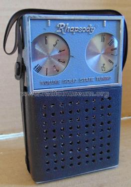 Rhapsody Solid State ; Unknown - CUSTOM (ID = 2729151) Radio