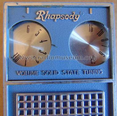 Rhapsody Solid State ; Unknown - CUSTOM (ID = 2729153) Radio