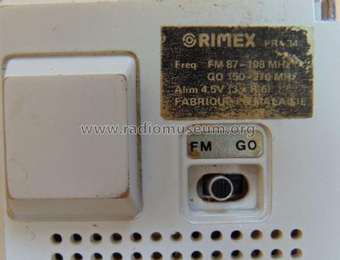 Rimex PR-34; Unknown - CUSTOM (ID = 2618185) Radio