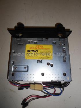 Ritmo Car Cassette Stereo Player with AM/FM/MPX Radio RT 3050; Unknown - CUSTOM (ID = 2326359) Autoradio