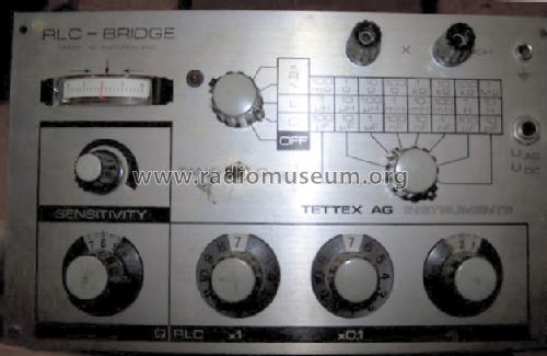 RLC Bridge 2108; Tettex, Elektrische (ID = 1298165) Equipment