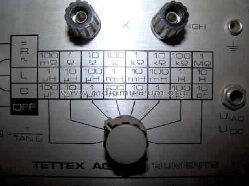 RLC Bridge 2108; Tettex, Elektrische (ID = 1298166) Equipment