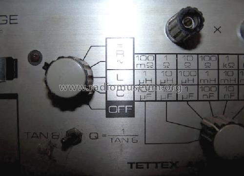 RLC Bridge 2108; Tettex, Elektrische (ID = 1298167) Equipment