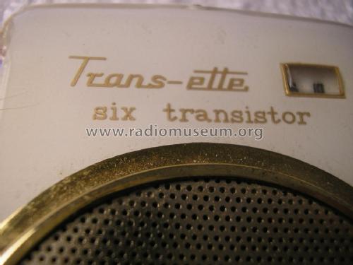 Roddy-tronic 6YR21; Unknown - CUSTOM (ID = 1960916) Radio