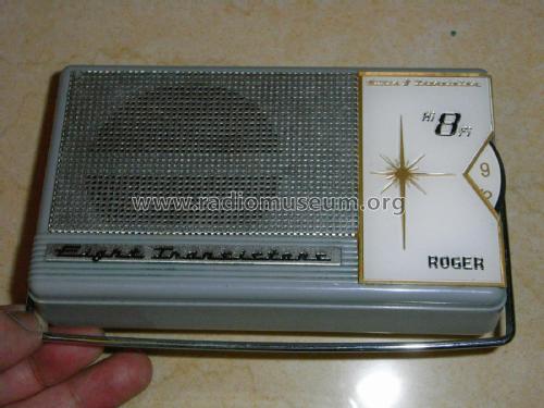 Roger Eight 8 Transistor Hi Fi ; Unknown - CUSTOM (ID = 2389207) Radio