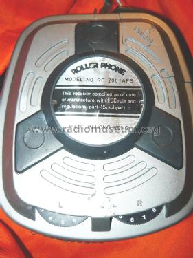 Roller Phone RP2001AFS; Unknown - CUSTOM (ID = 1807049) Radio