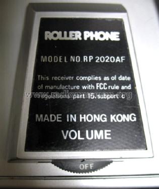 Roller Phone RP2020AF; Unknown - CUSTOM (ID = 756028) Radio