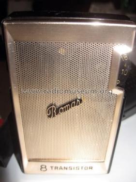 Romar 8 Transistor Code No. 15002; Unknown - CUSTOM (ID = 1453133) Radio