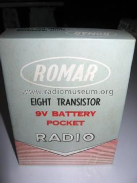 Romar 8 Transistor Code No. 15002; Unknown - CUSTOM (ID = 1453138) Radio