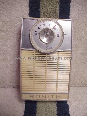 Ronith 10 Transistor ; Unknown - CUSTOM (ID = 3079207) Radio