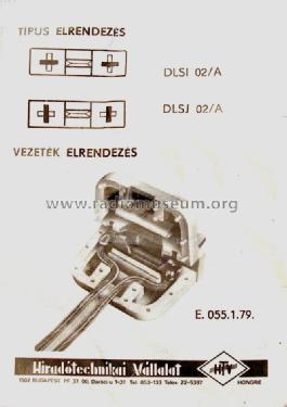 Room Aerial, Szobaantenna Bp.24; Hiradótechnikai (ID = 1047115) Antenna