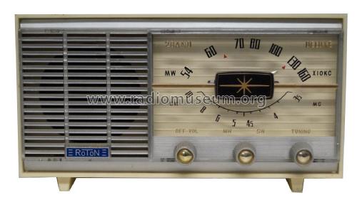 Roton, MW & LW ; Unknown - CUSTOM (ID = 2672287) Radio