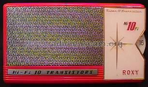 Roxy Hi-Fi Super 10 Transistors ; Roxy Ofuna (ID = 2389211) Radio