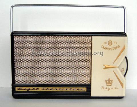 Royal 8 Transistors HiFi ; Unknown - CUSTOM (ID = 199171) Radio