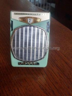 Royal 2 Transistors - Boy's Radio G-202; Unknown - CUSTOM (ID = 2346807) Radio