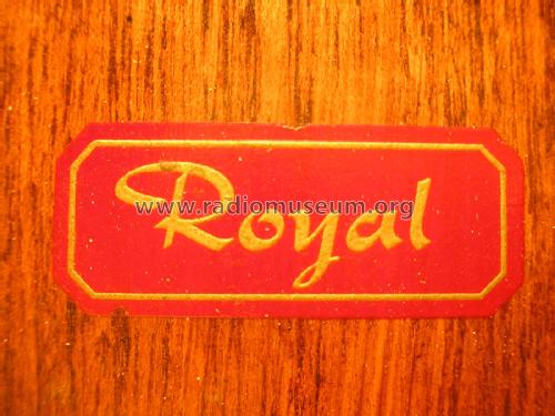 Royal-Radio 678 TV; Unknown - CUSTOM (ID = 1960745) Radio