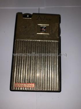 Royal-Tone Deluxe HiFi Six Transistor RT-63; Unknown - CUSTOM (ID = 2443259) Radio