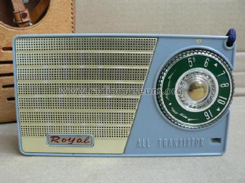 Royal TR-601; Unknown - CUSTOM (ID = 954919) Radio