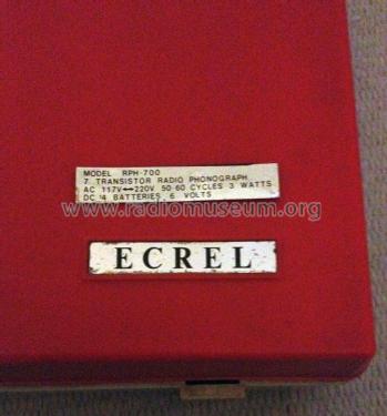 Ecrel RPH-700; Unknown - CUSTOM (ID = 1768249) Radio