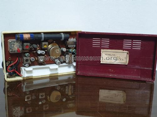 Ruby De Luxe 8 Transistor ; Unknown - CUSTOM (ID = 3083806) Radio