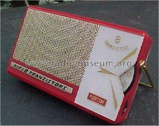 Rubytone Hi-Fi 8 Transistors ; Unknown - CUSTOM (ID = 2389212) Radio