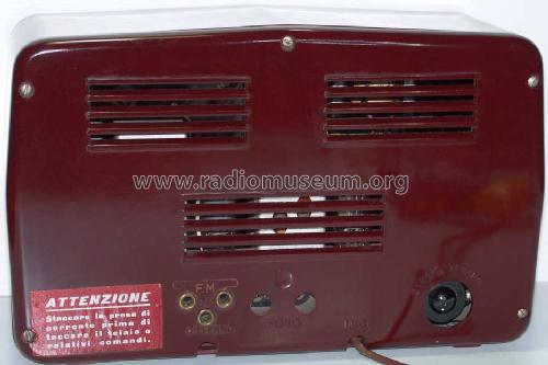 Ser - S.E.R. Sconosciuto; Unknown - CUSTOM (ID = 2002783) Radio