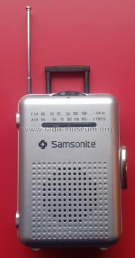 Samsonite Worldproof AM/FM Radio ; Unknown - CUSTOM (ID = 2990878) Radio