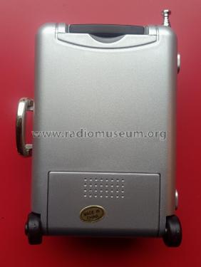 Samsonite Worldproof AM/FM Radio ; Unknown - CUSTOM (ID = 2990880) Radio