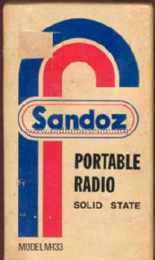 Sandoz M-133; Unknown - CUSTOM (ID = 1069956) Radio