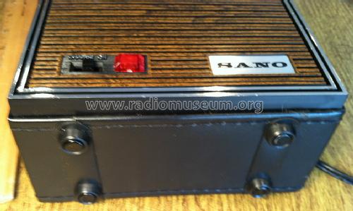 Sano Solid State Deluxe Battery-Electric 1500; Unknown - CUSTOM (ID = 1490959) Radio