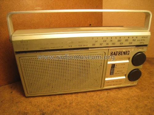 Satsonic 305; Unknown - CUSTOM (ID = 2055083) Radio