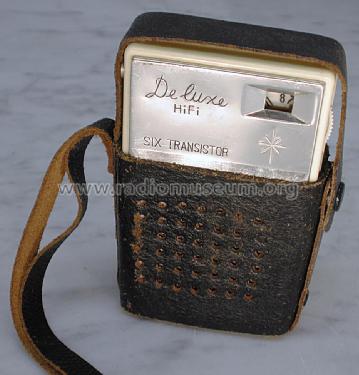 Saxony Six Transistor Deluxe ; Unknown - CUSTOM (ID = 1373313) Radio