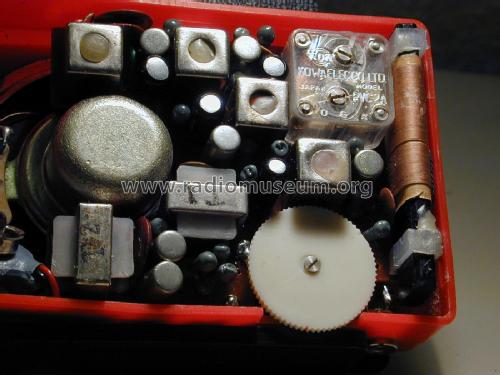 Saxony Six Transistor Deluxe ; Unknown - CUSTOM (ID = 1796102) Radio