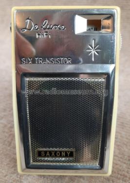 Saxony Six Transistor Deluxe ; Unknown - CUSTOM (ID = 2816266) Radio