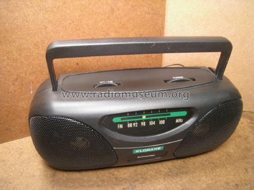 Schneider Klorane FM Radio MR18FM; Unknown - CUSTOM (ID = 2121178) Radio