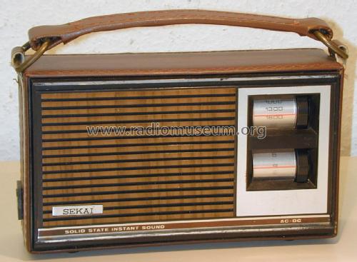 Sekai Solid State Instant Sound AC-DC ; Unknown - CUSTOM (ID = 2277647) Radio