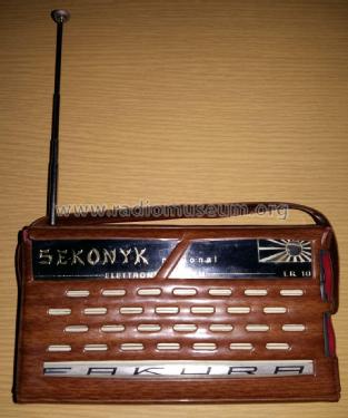 Sekonyk National Elettronic Sistem Fakura TR 10; Unknown - CUSTOM (ID = 2623219) Radio