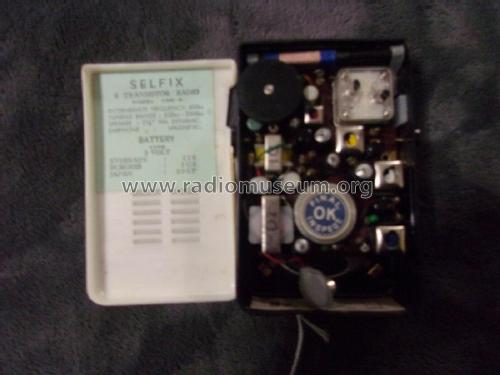 Selfix 6 Transistor TRN-6; Unknown - CUSTOM (ID = 2696063) Radio