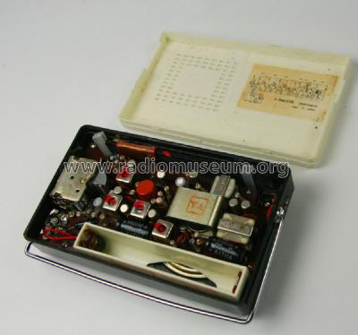 Sessions Hi-Fi 8 Transistors ; Unknown - CUSTOM (ID = 2364684) Radio