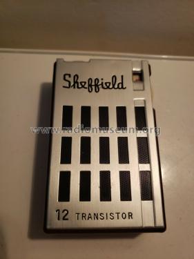 Sheffield 12 Transistor ; Unknown - CUSTOM (ID = 2609672) Radio