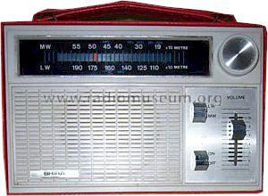 2 Wave Band MW LW 55005; Shira; Hong Kong (ID = 667368) Radio